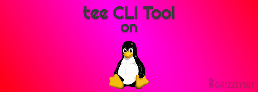 Featured image for How to Use Tee on Linux