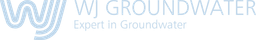 WJ Water company logo