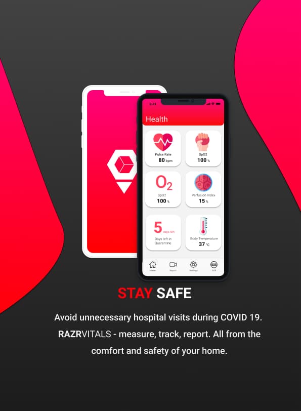 COVID Tracking Mobile Application