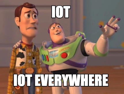 IoT, IoT Everywhere