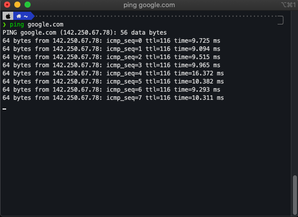 log standard output to screen