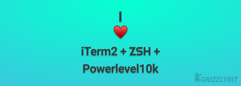 My Terminal Setup: iTerm2 + ZSH + Powerlevel10k