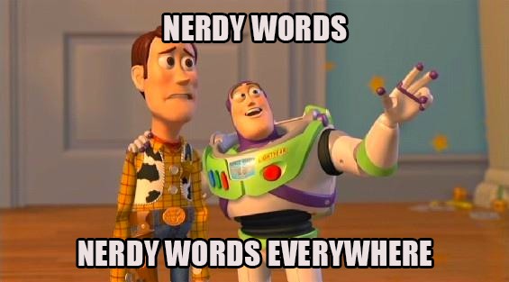 Nerdy Words